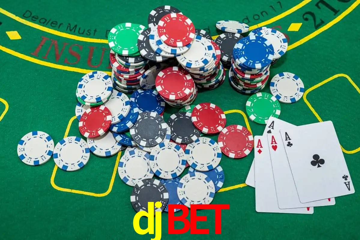 Interface do App djbet