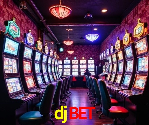 Interface moderna da plataforma djbet